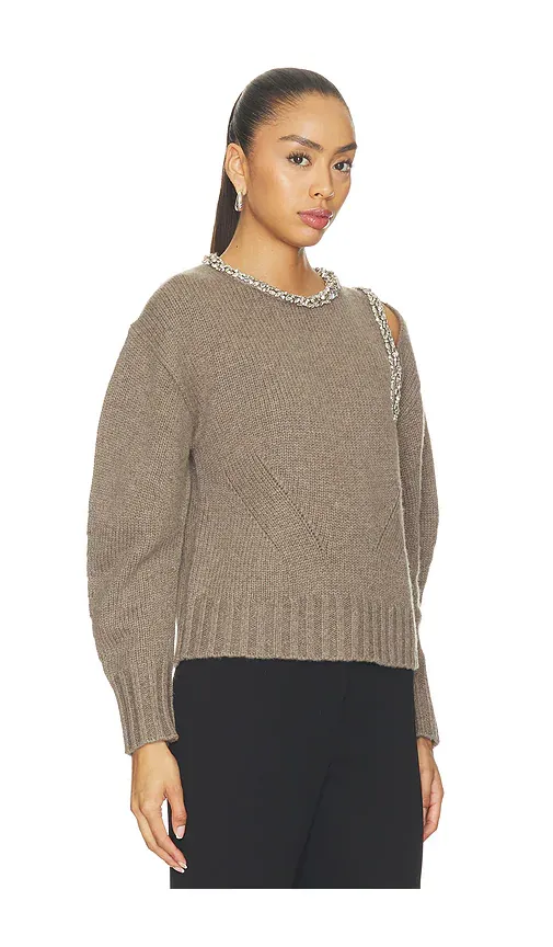 Simkhai Monroe Pullover With Embellishment | Thumbnail 2 Simkhai Monroe Pullover With Embellishment | Thumbnail 2