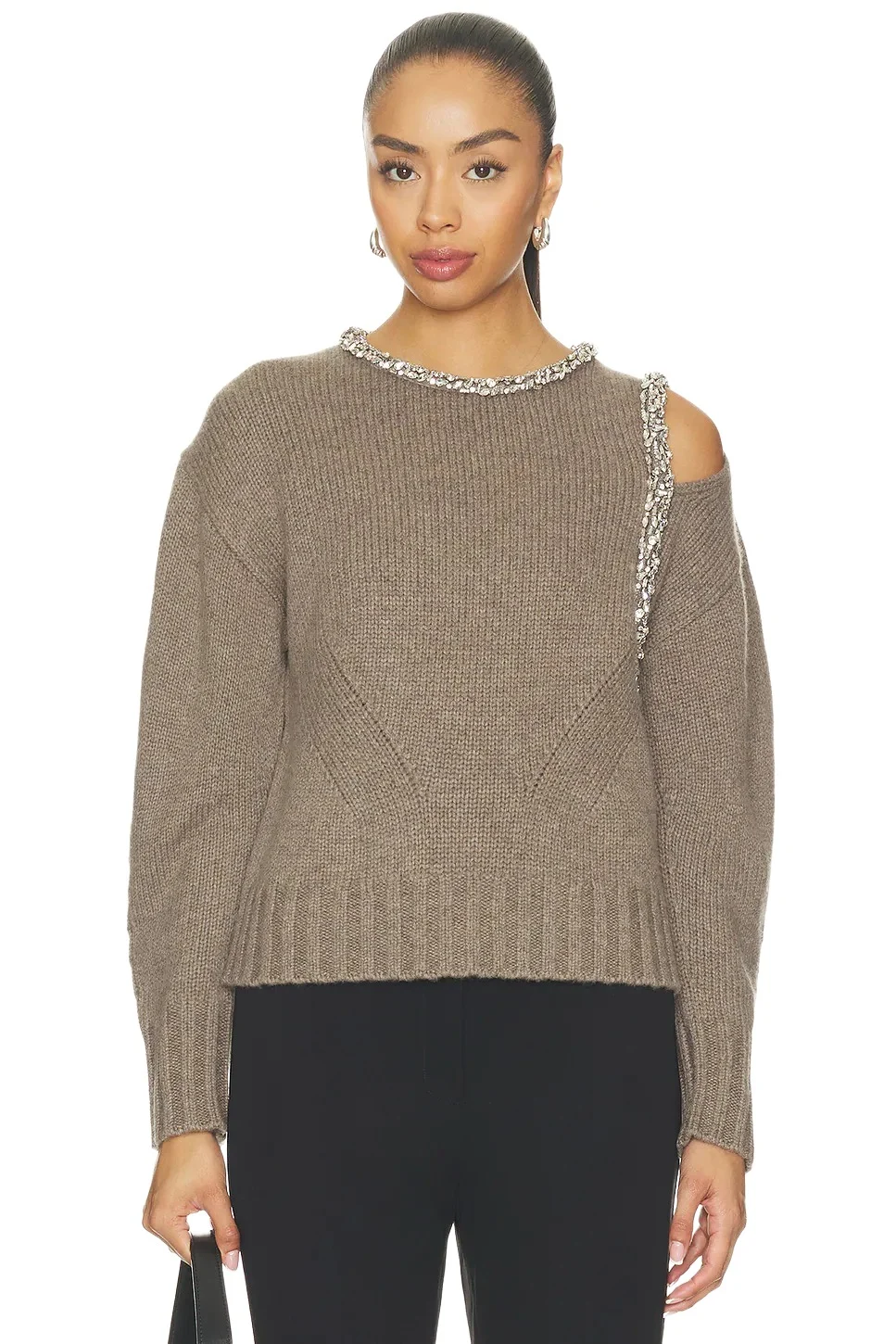Monroe Pullover With Embellishment Monroe Pullover With Embellishment