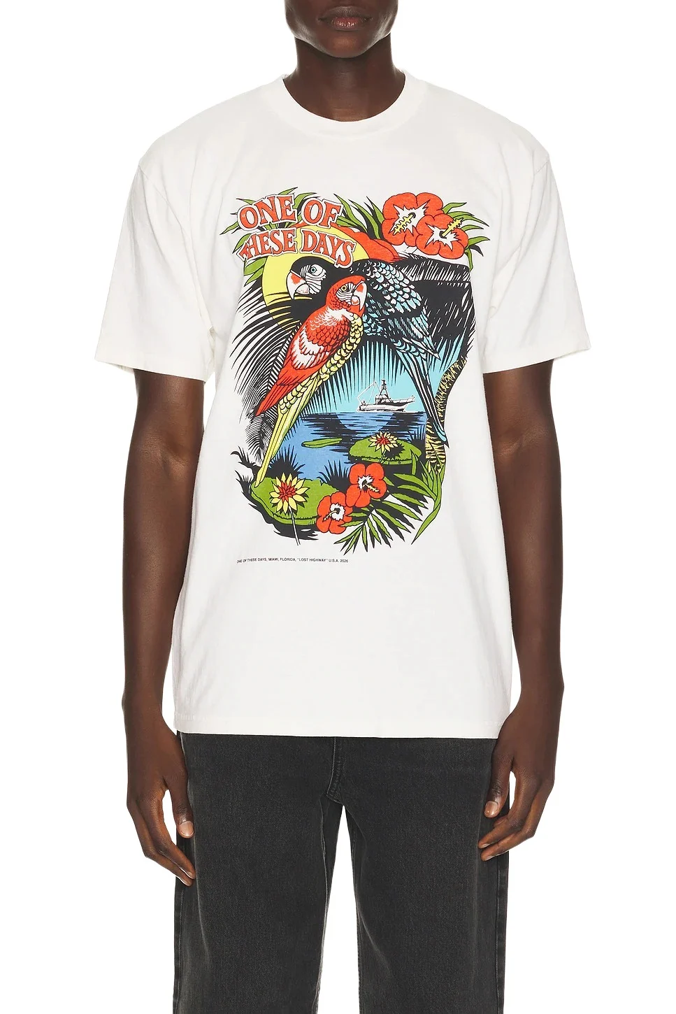 x REVOLVE x FWRD Miami Design 01 Tee x REVOLVE x FWRD Miami Design 01 Tee
