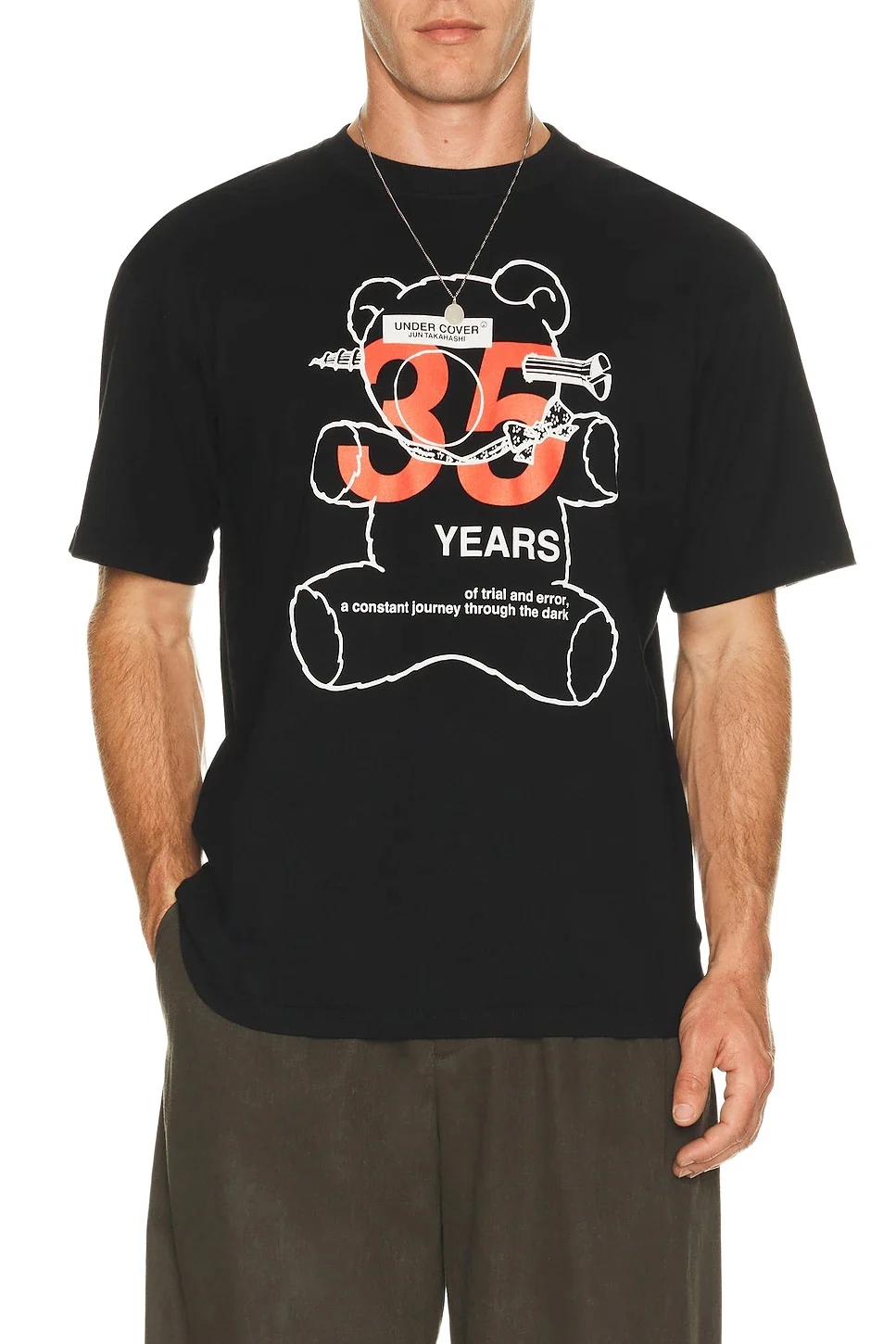 Undercover Bear Tee | Thumbnail 1 Undercover Bear Tee | Thumbnail 1