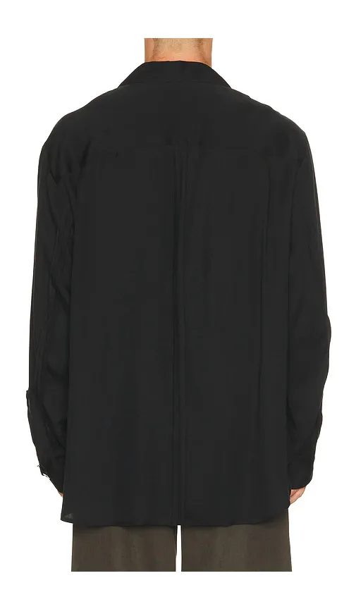 Undercover Graphic Button Up Shirt | Thumbnail 2 Undercover Graphic Button Up Shirt | Thumbnail 2