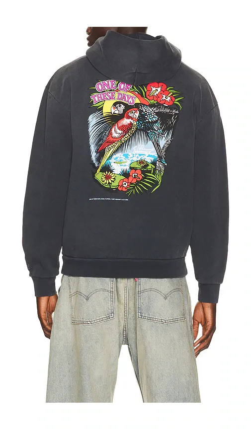 ONE OF THESE DAYS x REVOLVE x FWRD Miami Design 04 Hoodie | Thumbnail 2 ONE OF THESE DAYS x REVOLVE x FWRD Miami Design 04 Hoodie | Thumbnail 2
