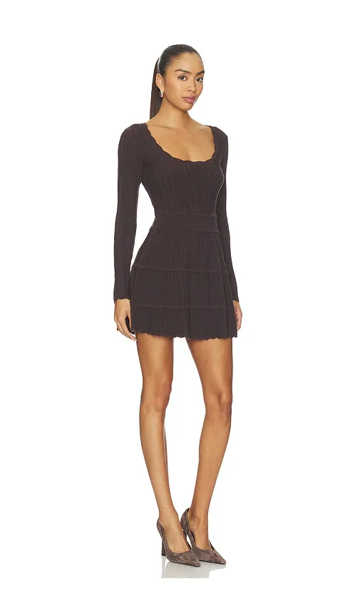 LoveShackFancy Lunelle Dress | Thumbnail 2 LoveShackFancy Lunelle Dress | Thumbnail 2