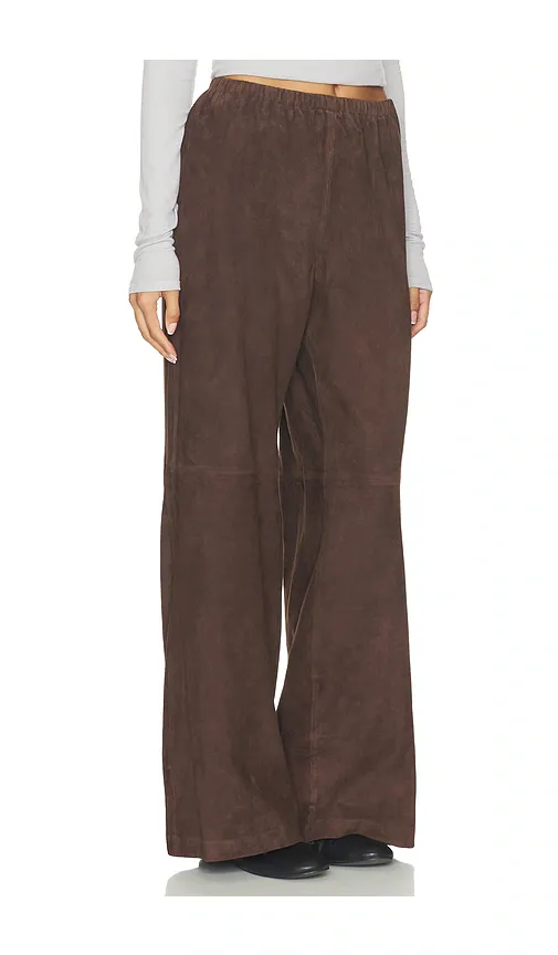 La Ligne Suede Pant | Thumbnail 2 La Ligne Suede Pant | Thumbnail 2
