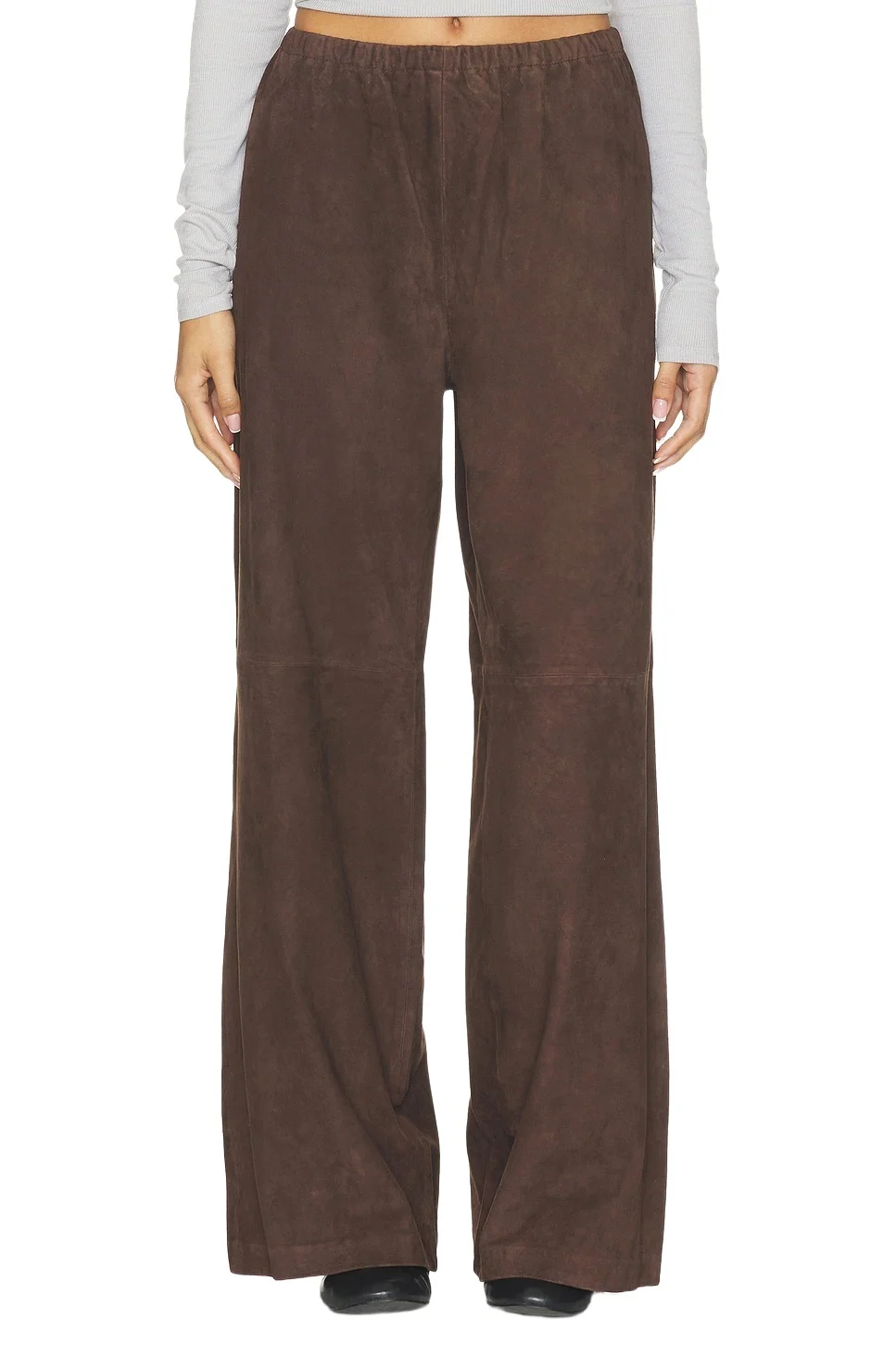 Suede Pant
