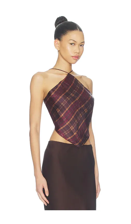 ROCOCO SAND Halter Neck Top | Thumbnail 2 ROCOCO SAND Halter Neck Top | Thumbnail 2