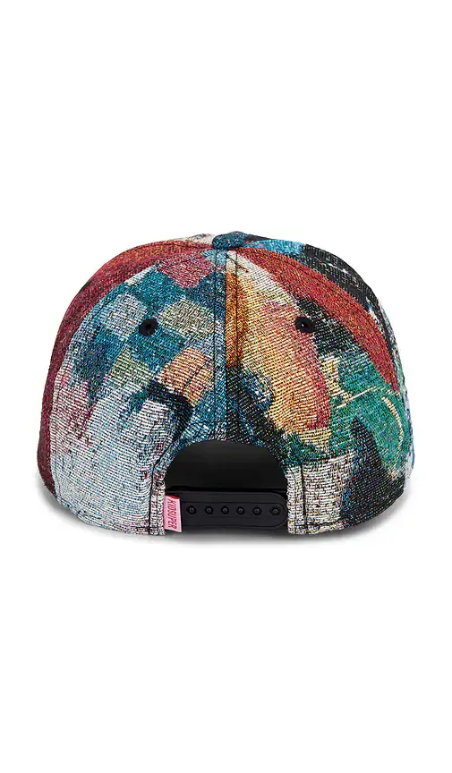 KidSuper Jaquard Art Script Logo Hat | Thumbnail 2 KidSuper Jaquard Art Script Logo Hat | Thumbnail 2
