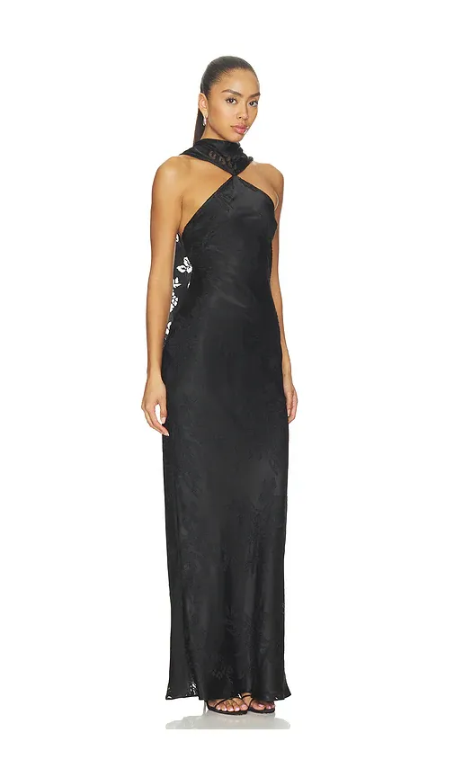 Amanda Uprichard Ashton Maxi Dress | Thumbnail 2 Amanda Uprichard Ashton Maxi Dress | Thumbnail 2