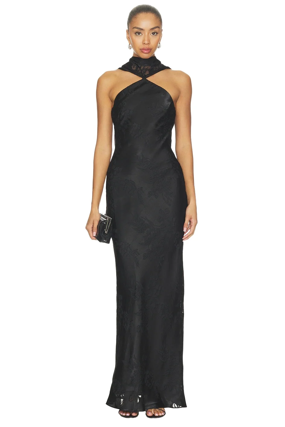 Amanda Uprichard Ashton Maxi Dress