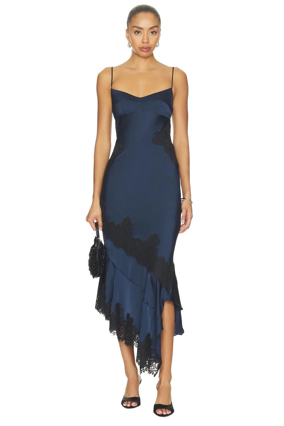 Amanda Uprichard Kaysee Midi Dress