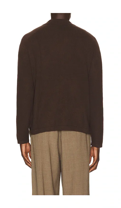Soft Goat Knitted Shirt | Thumbnail 2