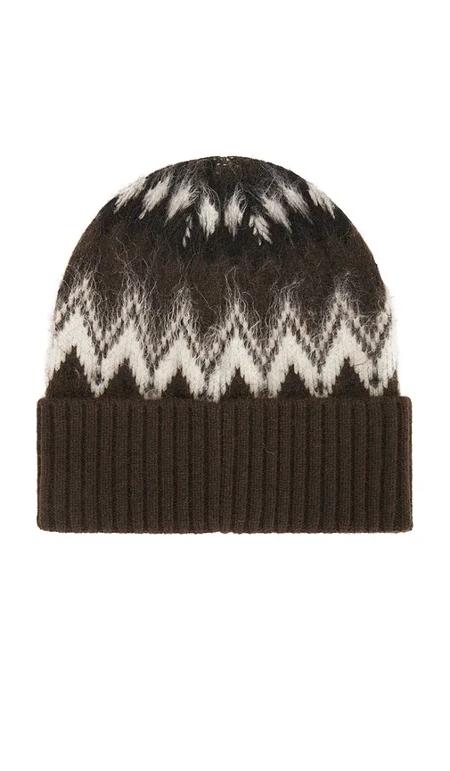 Favorite Daughter The Fairisle Beanie | Thumbnail 2 Favorite Daughter The Fairisle Beanie | Thumbnail 2