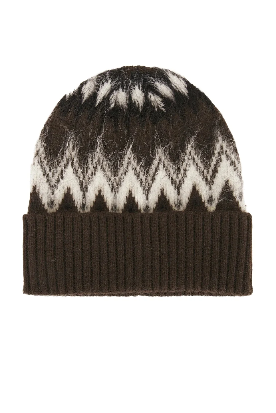 The Fairisle Beanie The Fairisle Beanie