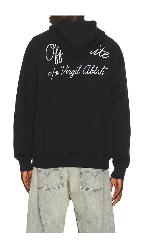 Off-White Script Logo Skate Hoodie | Thumbnail 2 Off-White Script Logo Skate Hoodie | Thumbnail 2