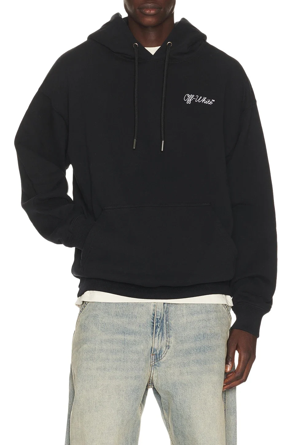 Off-White Script Logo Skate Hoodie