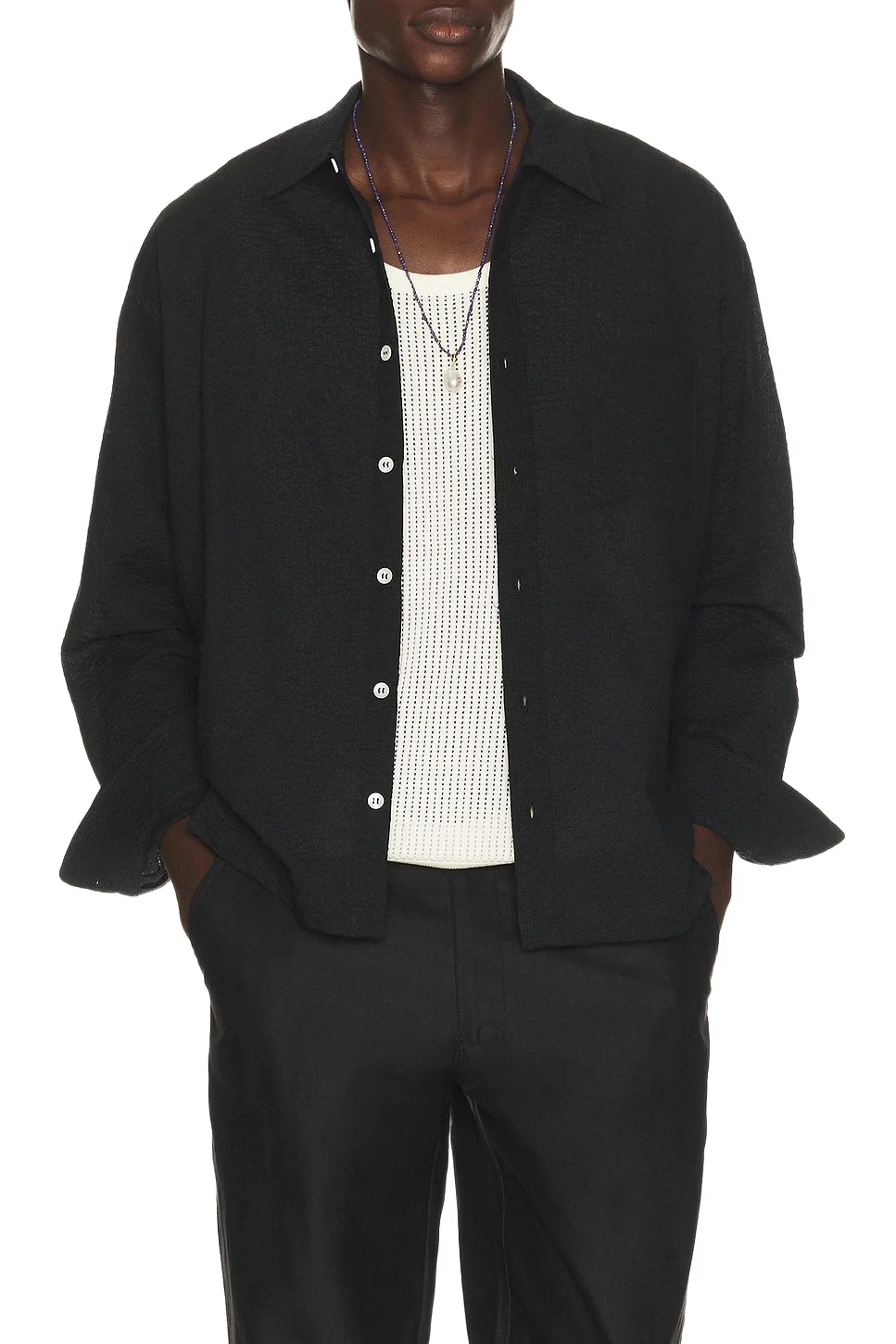 BATHER Ripple Leisure Shirt