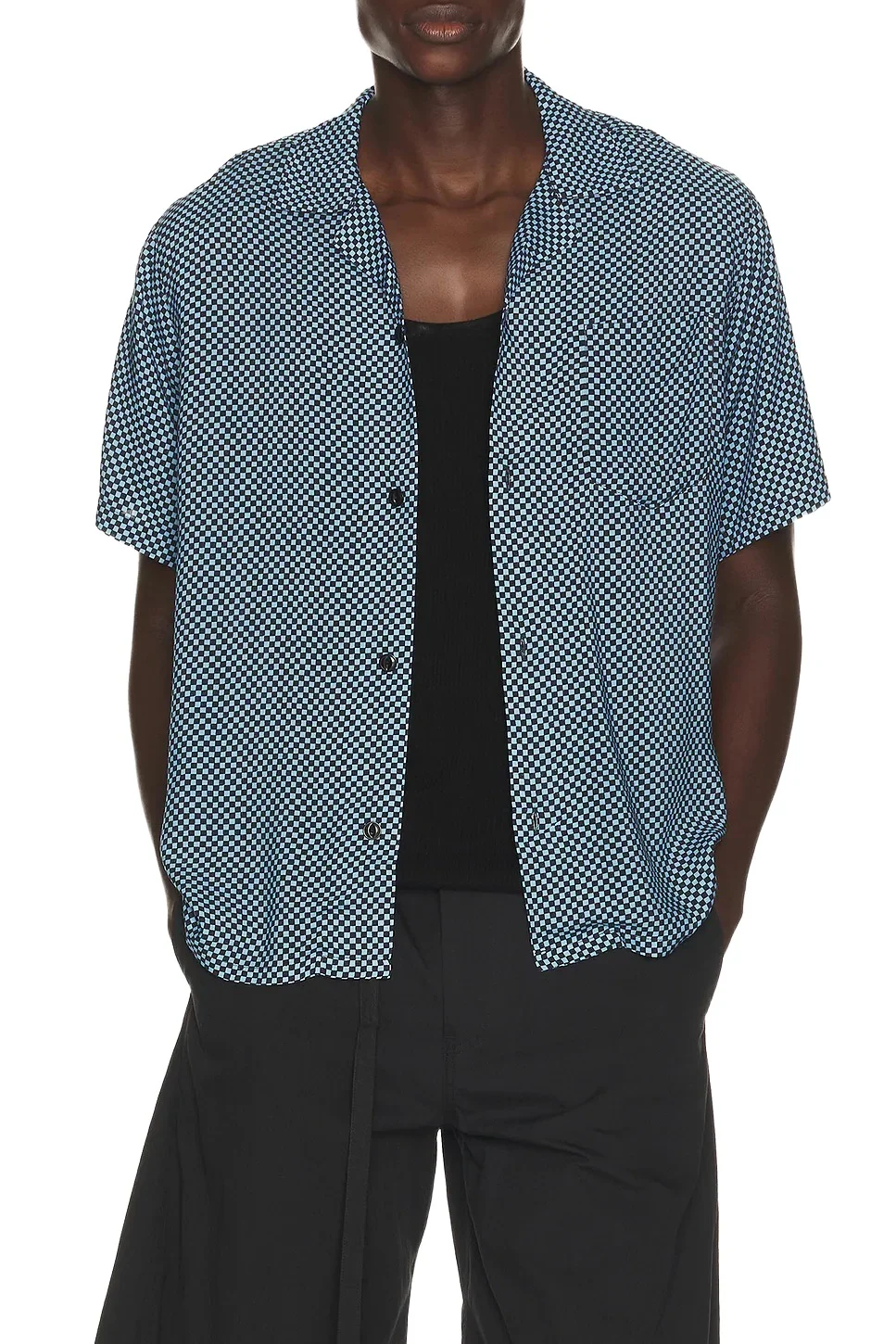 BATHER Rayon Short Sleeve Shirt