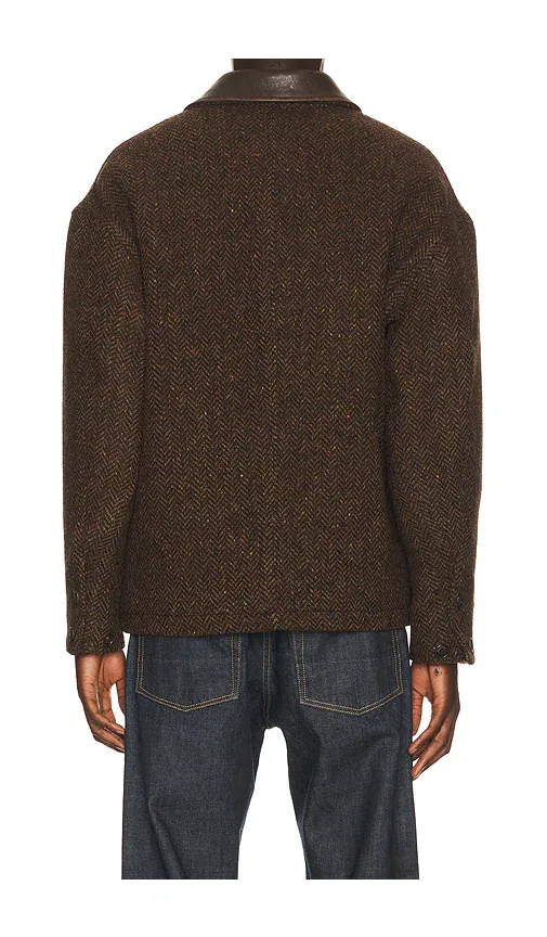 President's Stuart P's Herringbone Donegal Jacket | Thumbnail 2
