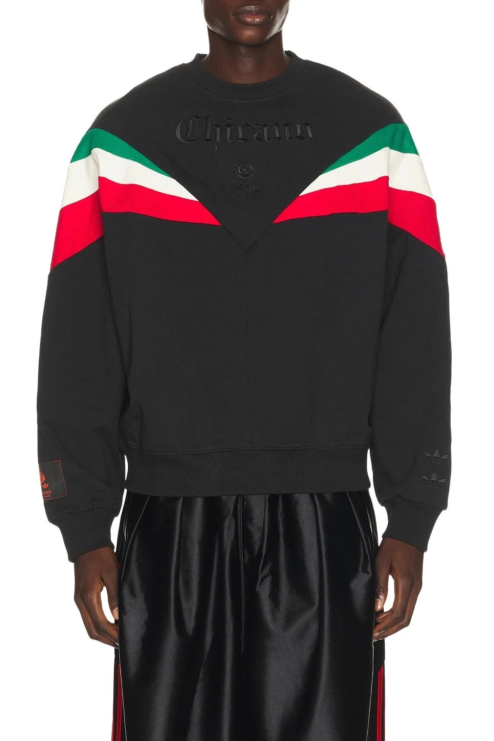 x Willy Chavarria Chicano Fleece Crewneck
