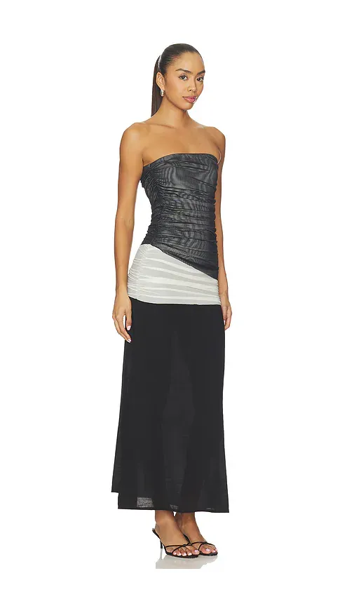LIONESS Tabloid Maxi Dress | Thumbnail 2 LIONESS Tabloid Maxi Dress | Thumbnail 2