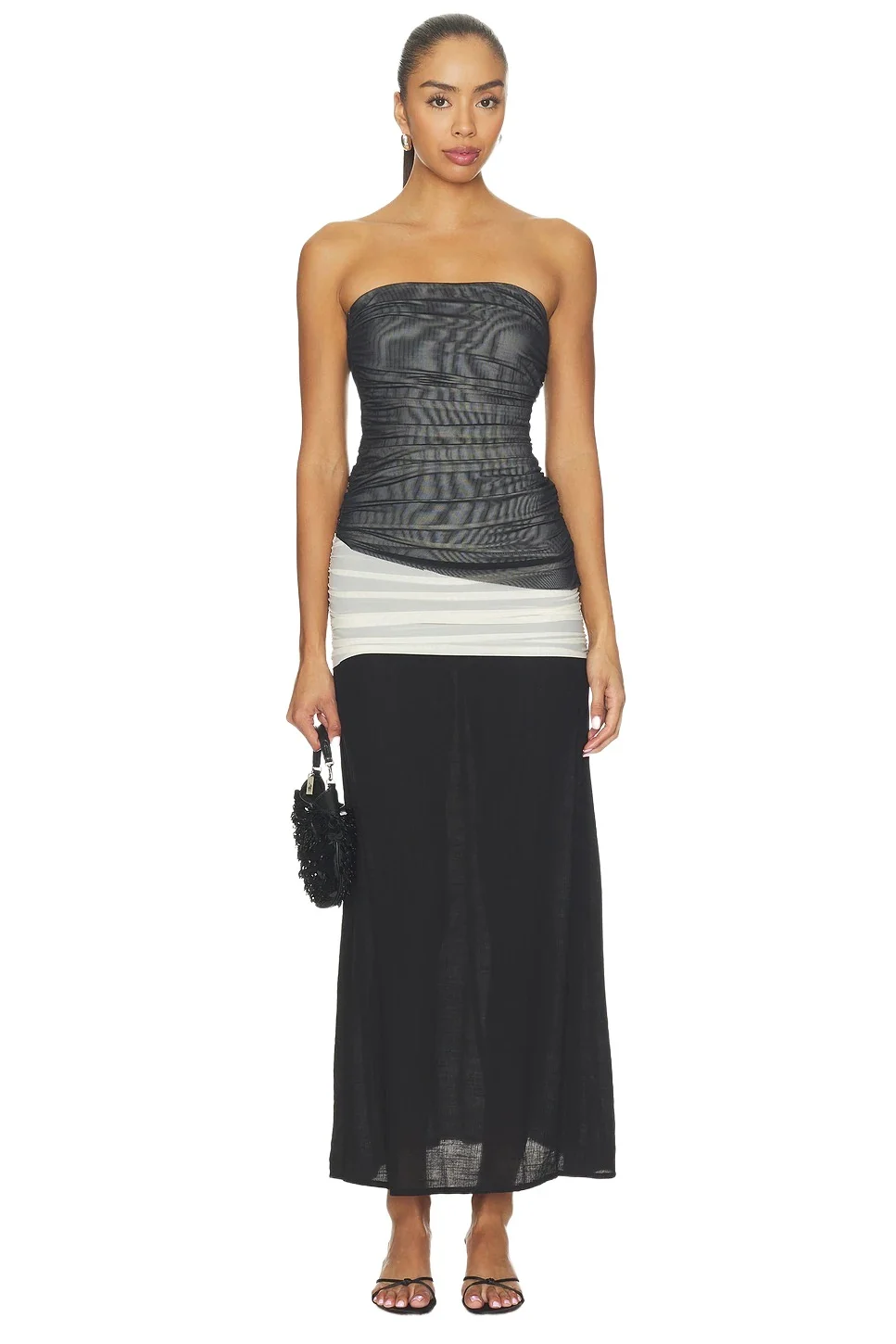 Tabloid Maxi Dress Tabloid Maxi Dress