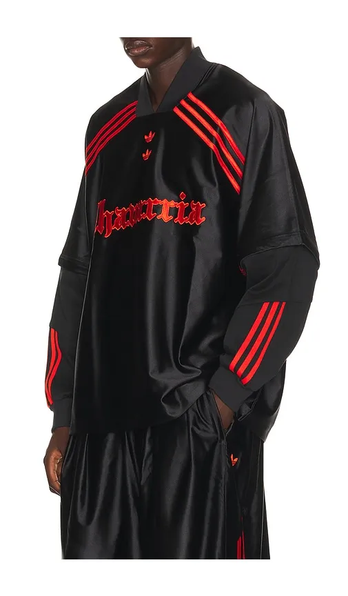 adidas Originals x Willy Chavarria Dazzle Long Sleeve Je | Thumbnail 2