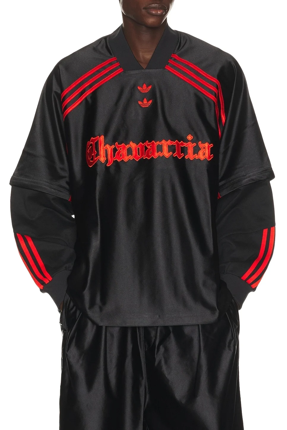 x Willy Chavarria Dazzle Long Sleeve Je x Willy Chavarria Dazzle Long Sleeve Je