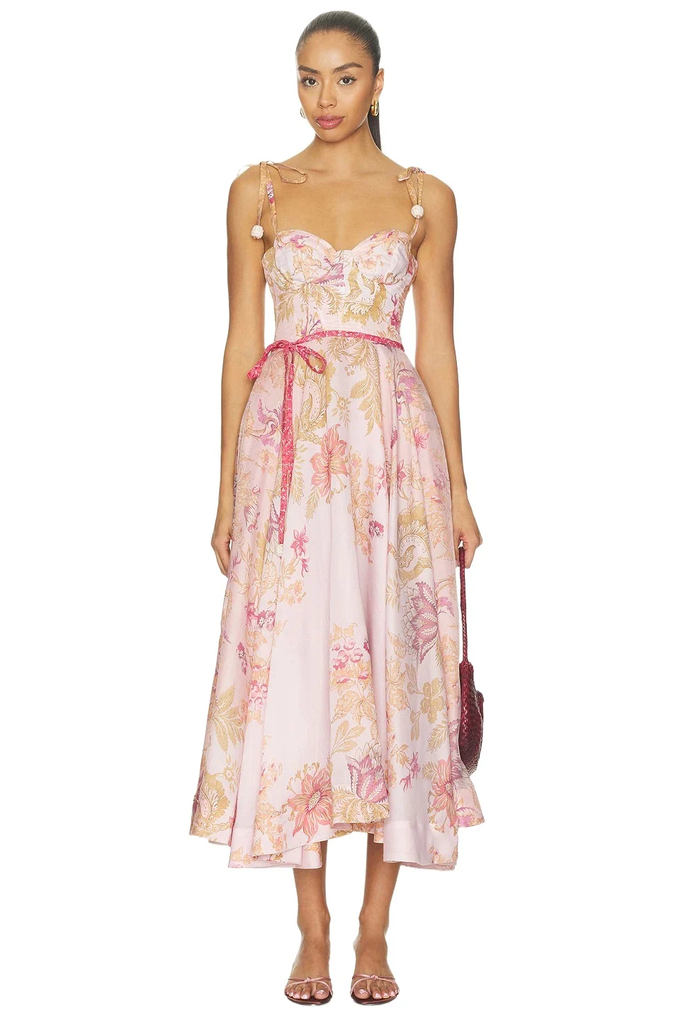 Antoniette Midi Dress