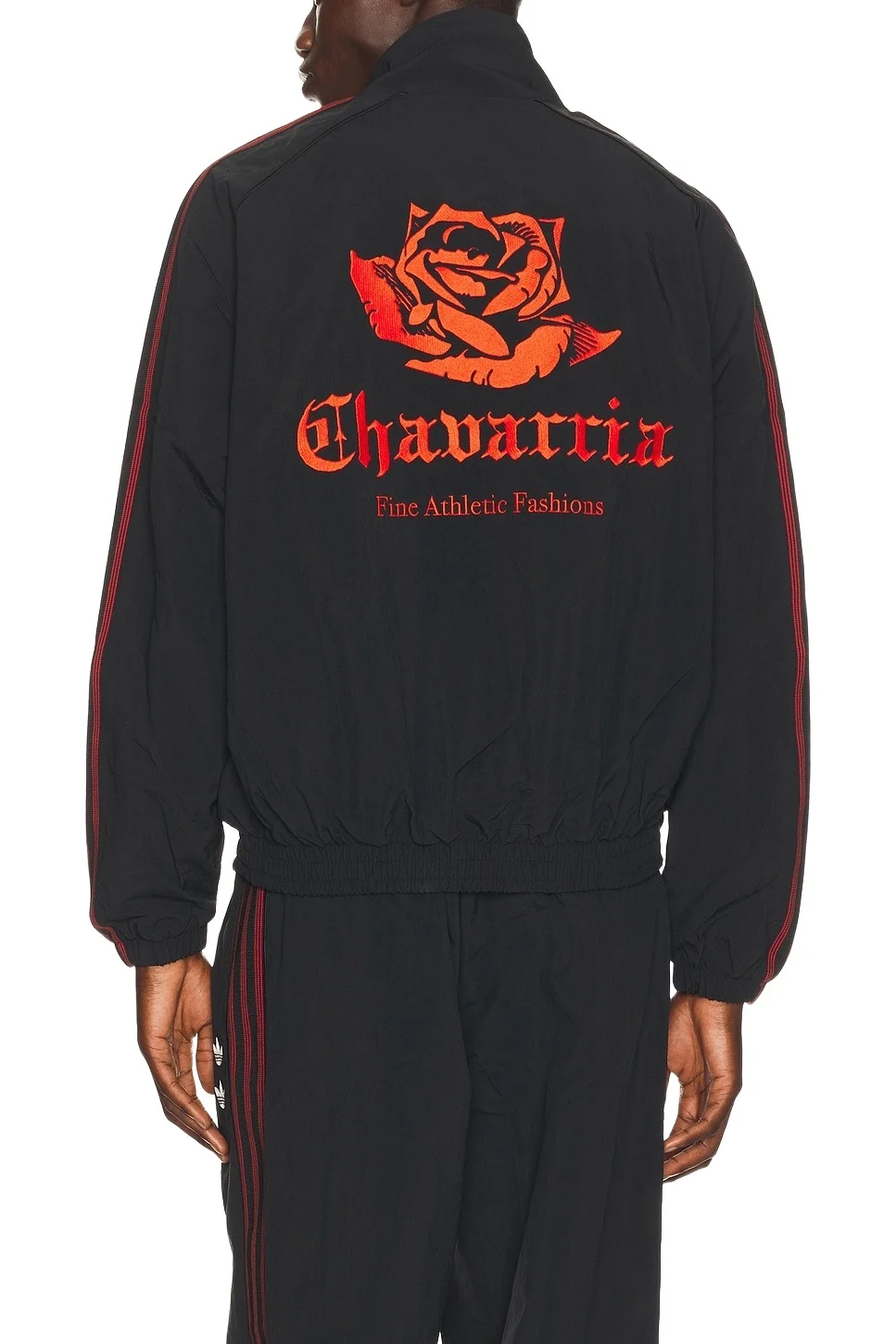 x Willy Chavarria Woven Trackt