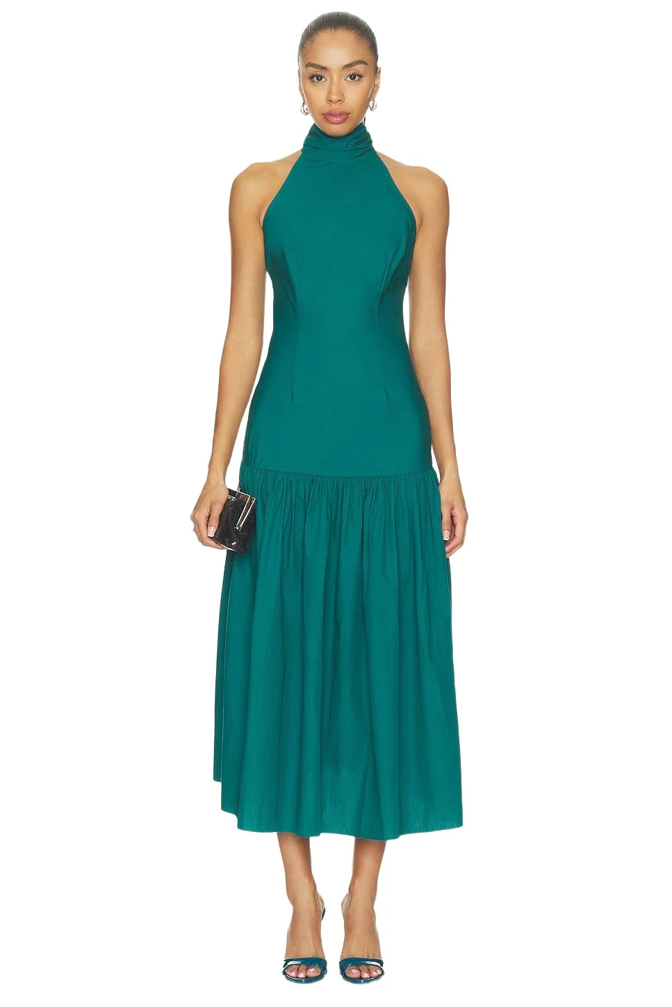 AZEEZA Indira Midi Dress