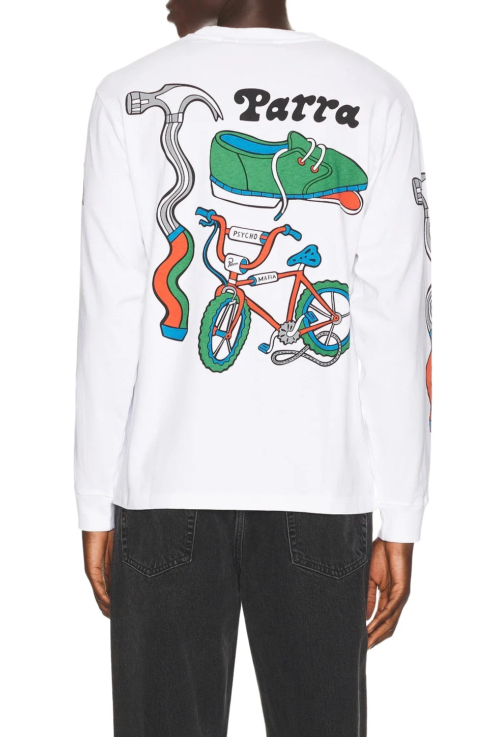 By Parra Bike Hammer Long Sleeve T-shirt