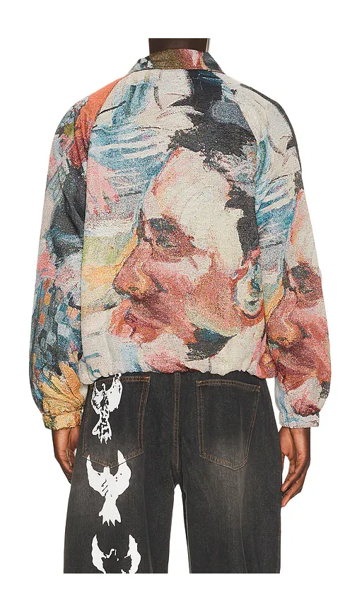 KidSuper Cafe De La Coaches Jacket | Thumbnail 2