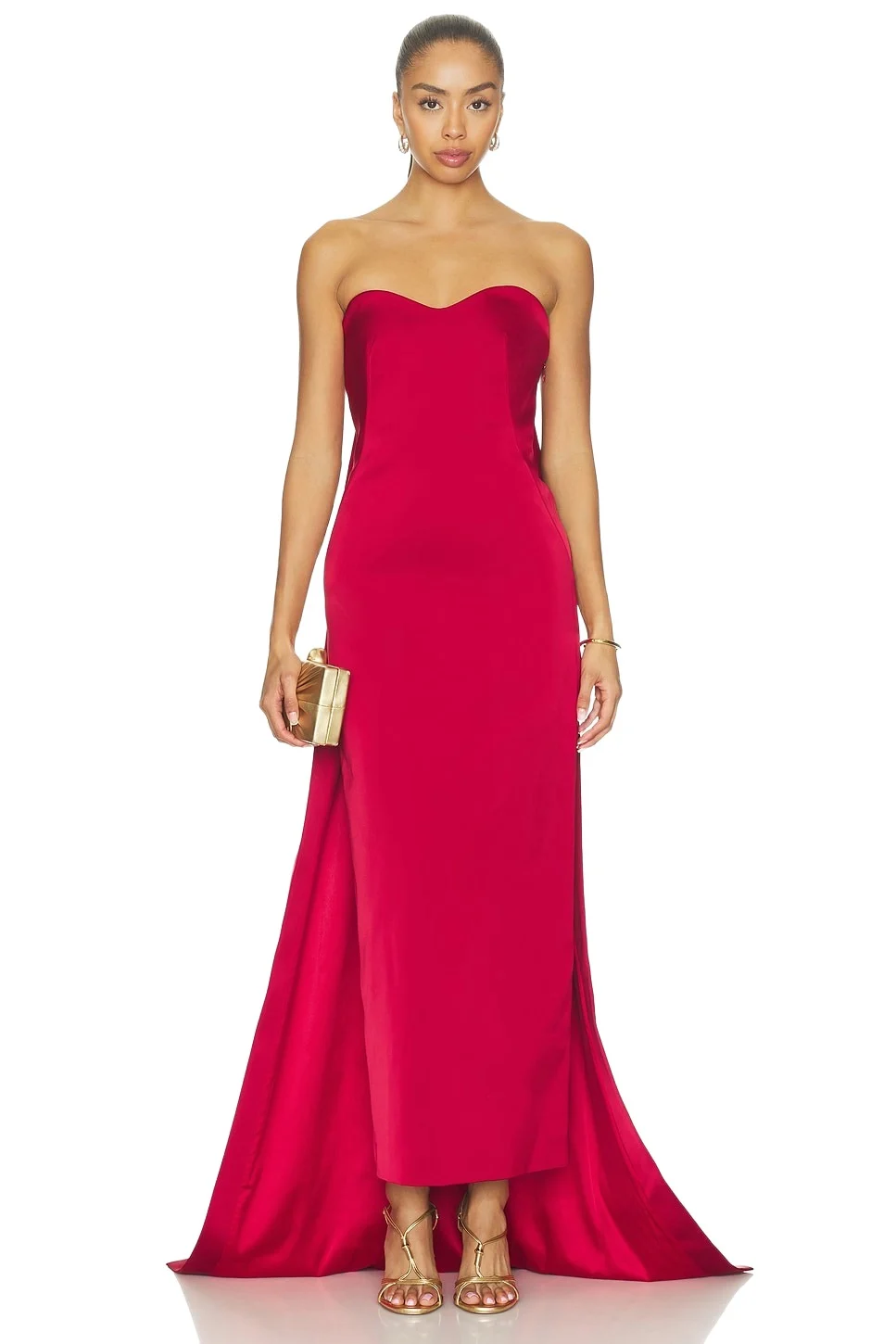 Dinah Strapless Midi Dress Dinah Strapless Midi Dress