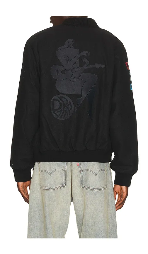 By Parra All The Best Varsity Jacket | Thumbnail 2 By Parra All The Best Varsity Jacket | Thumbnail 2