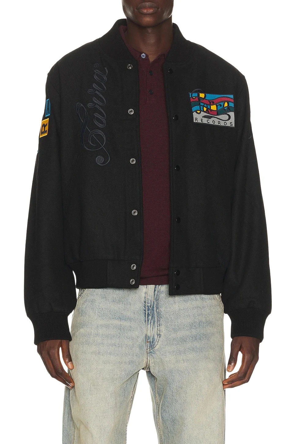 By Parra All The Best Varsity Jacket