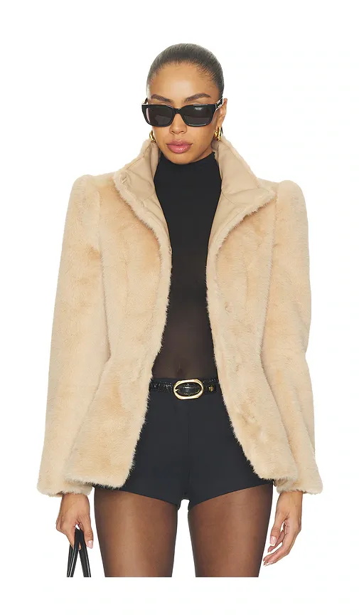 Lovers and Friends Bambella Faux Fur Jacket | Thumbnail 2