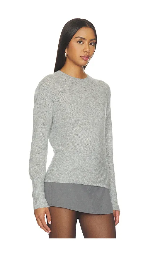 W. Cashmere Laurel Cinched-waist Sweater | Thumbnail 2 W. Cashmere Laurel Cinched-waist Sweater | Thumbnail 2