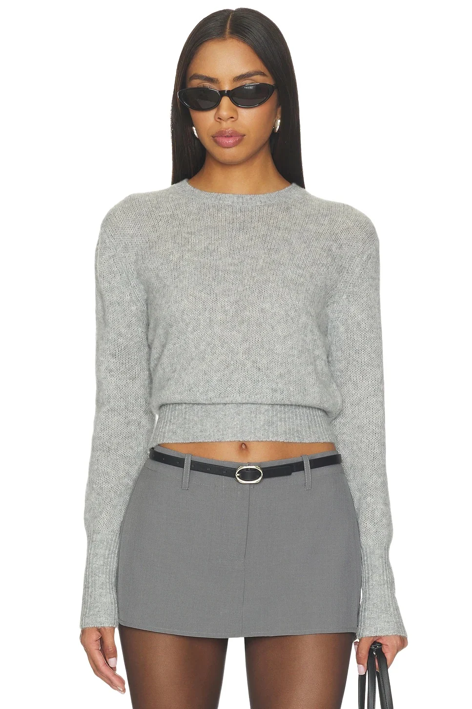 Laurel Cinched-waist Sweater
