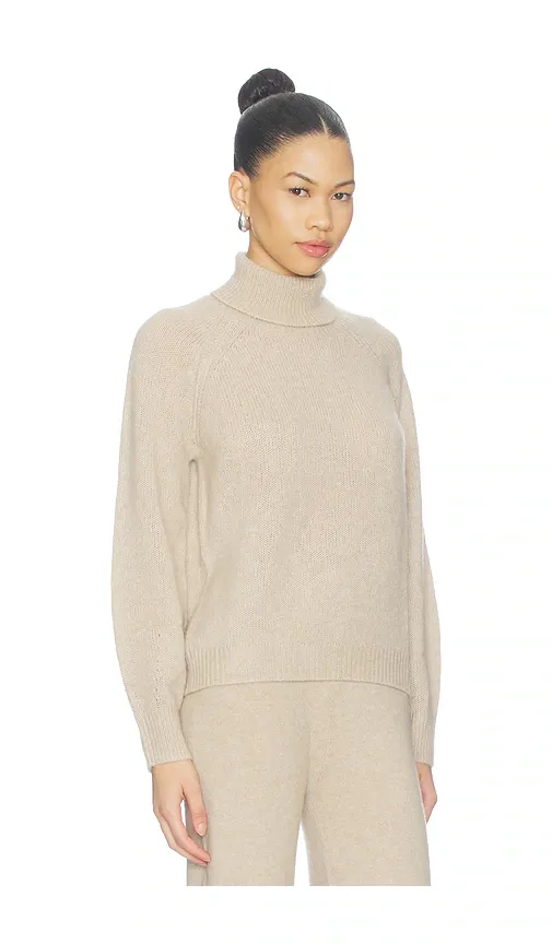 W. Cashmere Oriana Turtleneck Pullover | Thumbnail 2 W. Cashmere Oriana Turtleneck Pullover | Thumbnail 2