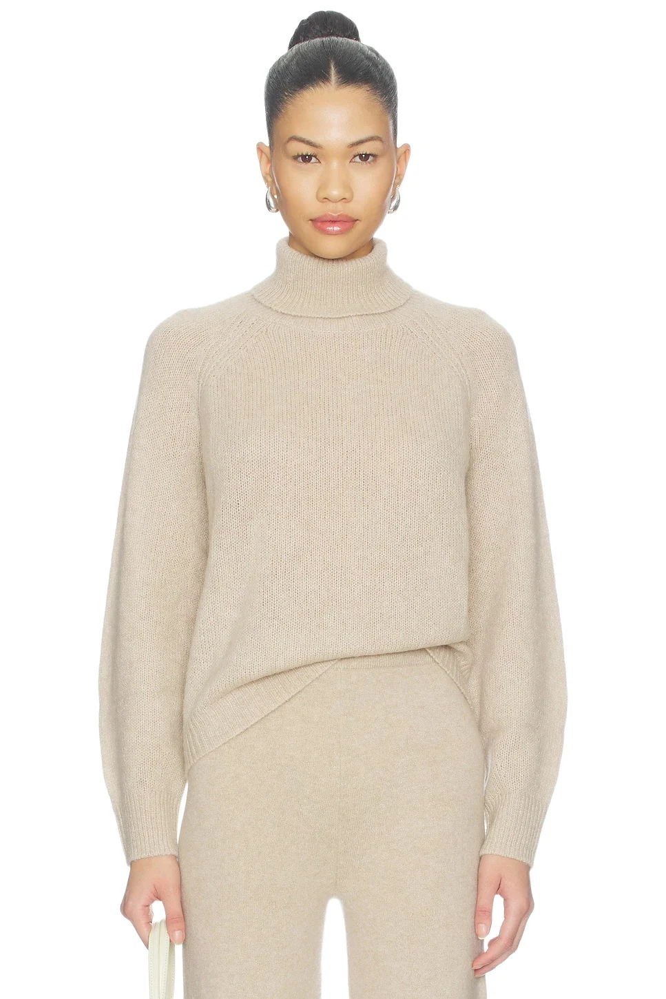 W. Cashmere Oriana Turtleneck Pullover