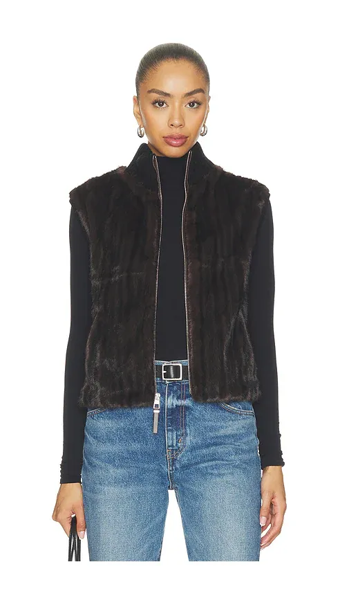 Simkhai Luma Turtleneck Vest | Thumbnail 2 Simkhai Luma Turtleneck Vest | Thumbnail 2