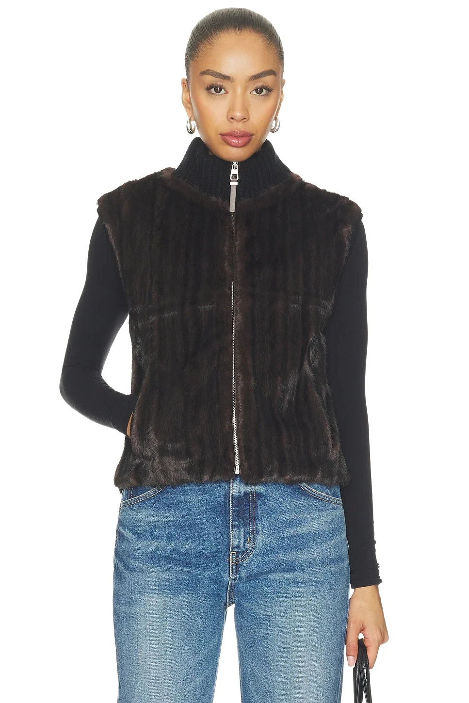 Simkhai Luma Turtleneck Vest