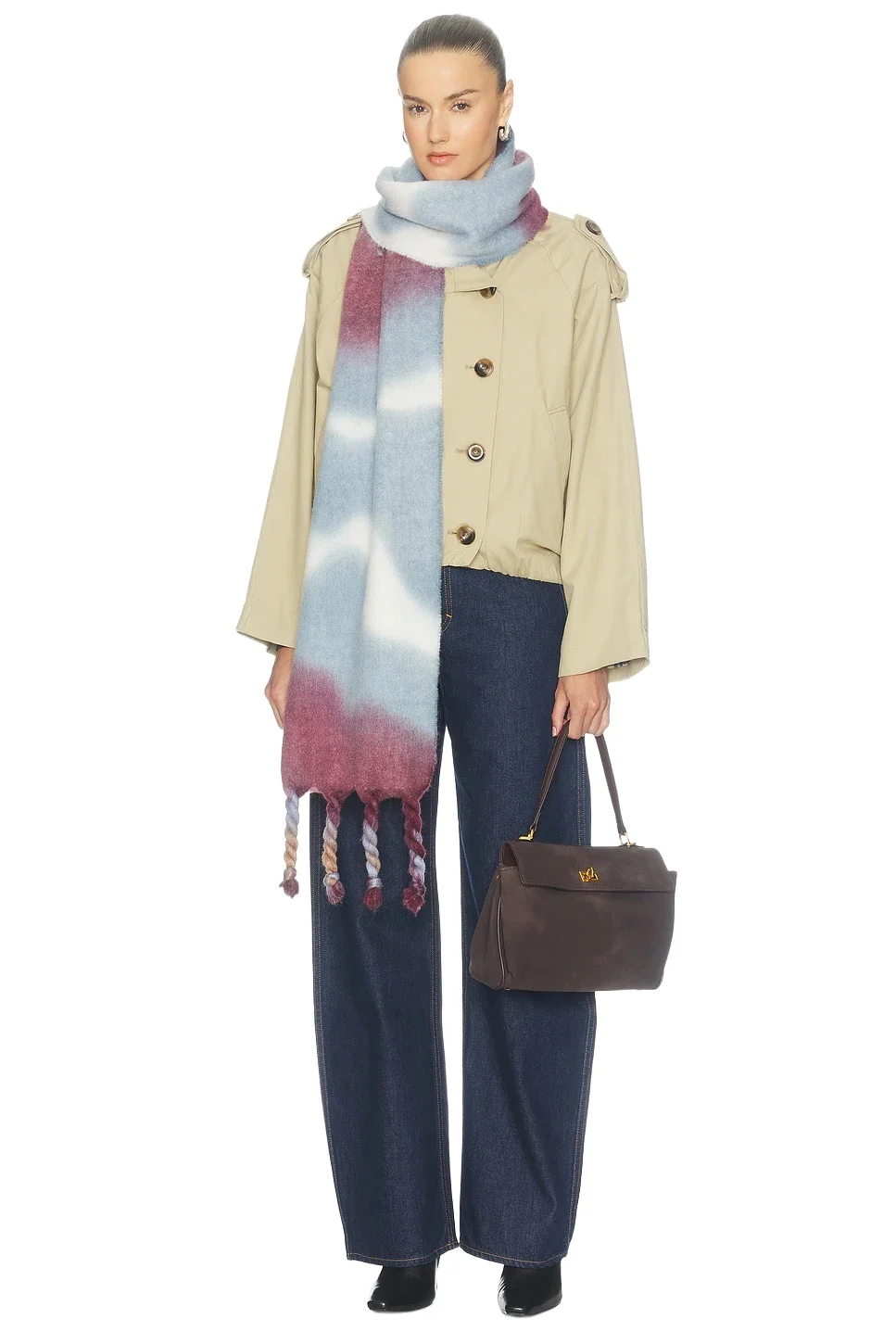 Free People Winter Days Blanket Scarf