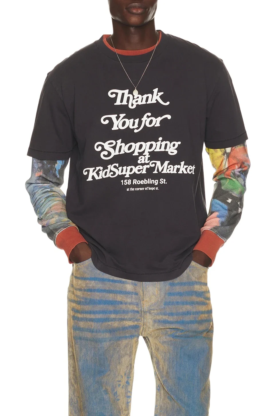 KidSuper Thank You For Shopping Tee