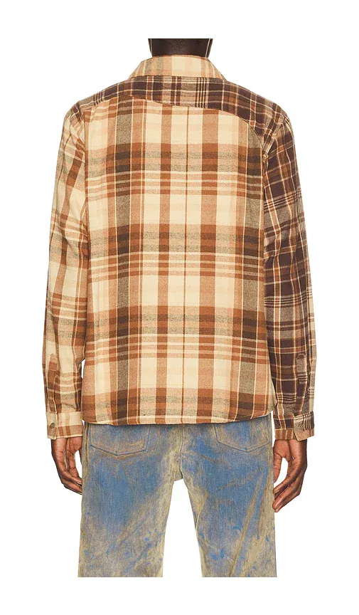 KidSuper Patchwork Face Flannel | Thumbnail 2 KidSuper Patchwork Face Flannel | Thumbnail 2