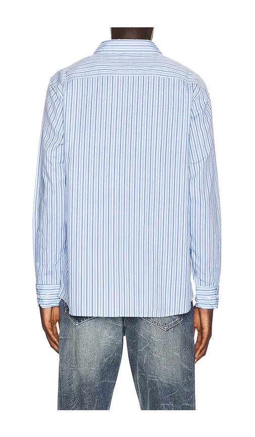 KidSuper Striped Face Button Up | Thumbnail 2 KidSuper Striped Face Button Up | Thumbnail 2