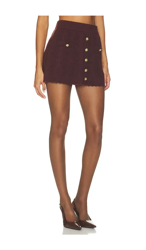 LoveShackFancy Berritt Skirt | Thumbnail 2 LoveShackFancy Berritt Skirt | Thumbnail 2
