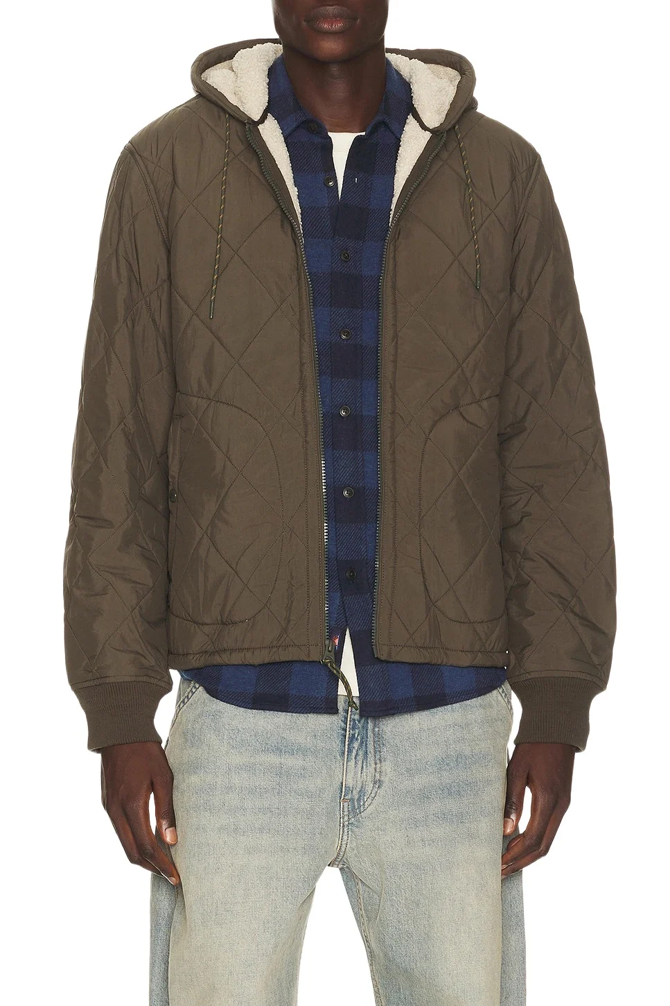 Faherty Headwinds Quilted Jacket