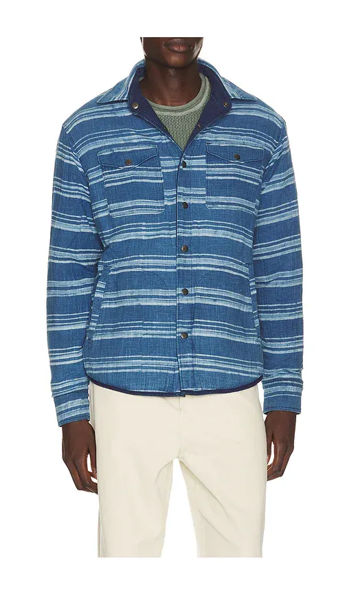 Faherty Reversible Bondi Jacket | Thumbnail 2 Faherty Reversible Bondi Jacket | Thumbnail 2