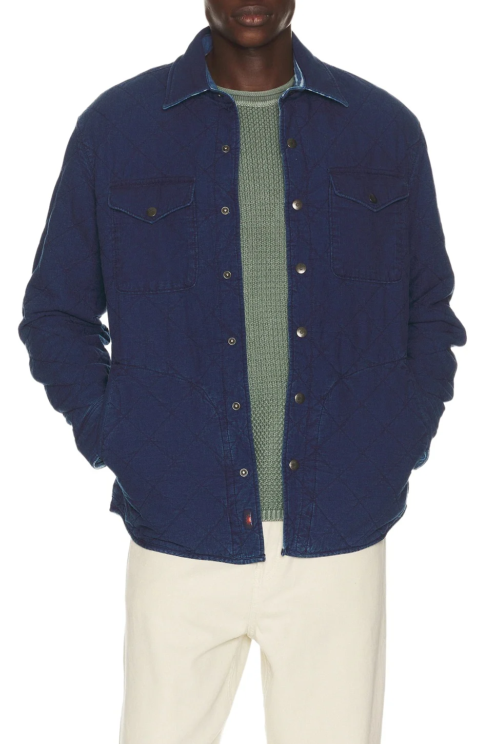 Faherty Reversible Bondi Jacket